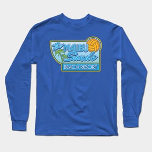 Malibu Sands Beach Resort Long Sleeve T-Shirt